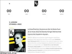 Sites similar to leshowistanbul.com
