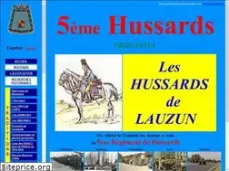 Sites similar to leshussardsdelauzun.com