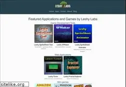 Sites similar to leshylabs.com