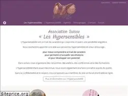 Sites similar to leshypersensibles.ch