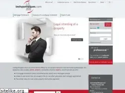 Sites similar to leshypotheques.com