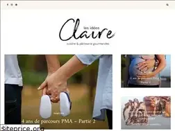 Sites similar to lesideesclaire.fr