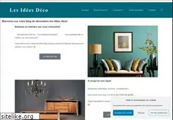 Sites similar to lesideesdeco.com