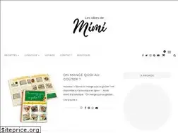 Sites similar to lesideesdemimi.fr