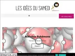 Sites similar to lesideesdusamedi.fr