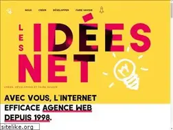 Sites similar to lesideesnet.com