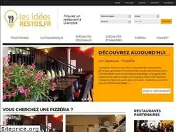 Sites similar to lesideesrestos.fr