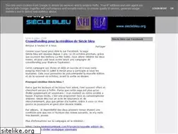 Sites similar to lesieclebleu.blogspot.com