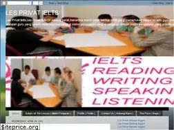 Sites similar to lesielts.blogspot.com