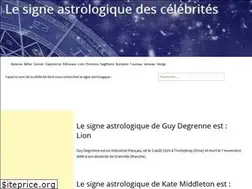 Sites similar to lesigneastrologique.com