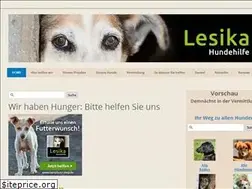 Sites similar to lesika-hundehilfe.de