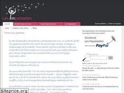 Sites similar to lesimpatientes.com