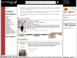 Sites similar to lesimpliques.fr