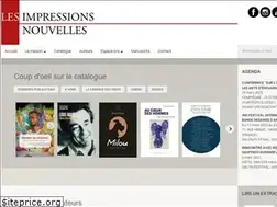 Sites similar to lesimpressionsnouvelles.com