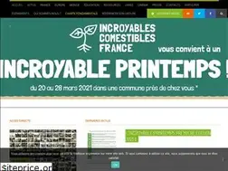 Sites similar to lesincroyablescomestibles.fr