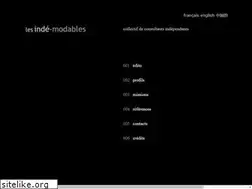 Sites similar to lesindemodables.com