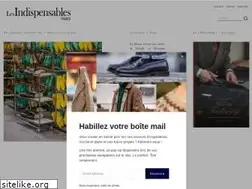 Sites similar to lesindispensablesparis.com