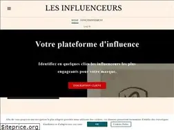 Sites similar to lesinfluenceurs.net