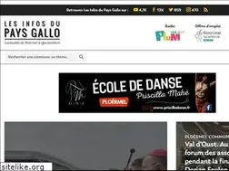 Sites similar to lesinfosdupaysgallo.com