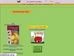 Sites similar to lesinsectesduquebec.com