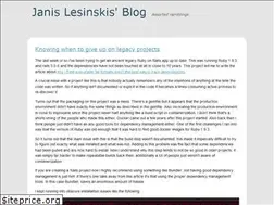 Sites similar to lesinskis.com