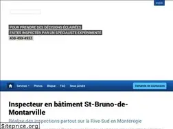 Sites similar to lesinspectionsbergeron.com