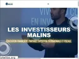 Sites similar to lesinvestisseursmalins.fr