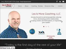 Sites similar to lesismorecoaching.com