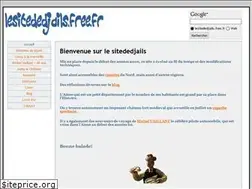 Sites similar to lesitededjails.free.fr
