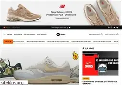 Sites similar to lesitedelasneaker.com