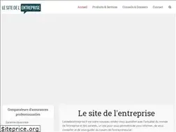Sites similar to lesitedelentreprise.fr