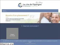 Sites similar to lesitedelepargne.fr
