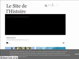 Sites similar to lesitedelhistoire.blogspot.com
