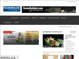 Sites similar to lesitedesamyrabbat.com