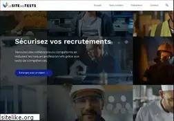 Sites similar to lesitedestests.com