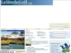 Sites similar to lesitedugolf.com