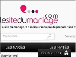 Sites similar to lesitedumariage.com