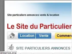 Sites similar to lesiteduparticulier.com