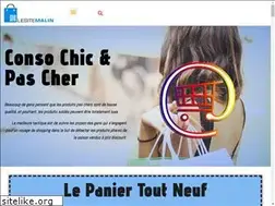 Sites similar to lesitemalin.com