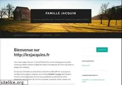 Sites similar to lesjacquins.fr