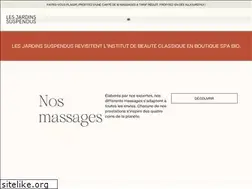 Sites similar to lesjardins-suspendus.com