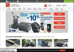 Sites similar to lesjardinsaquatiques.fr