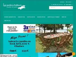 Sites similar to lesjardinsdailleurs.com