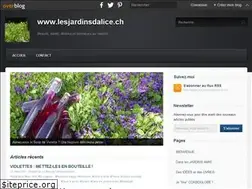 Sites similar to lesjardinsdalice.ch