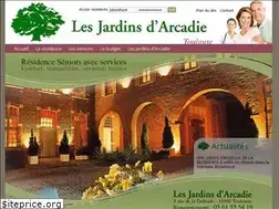 Sites similar to lesjardinsdarcadie-toulouse.com