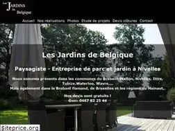 Sites similar to lesjardinsdebelgique.be