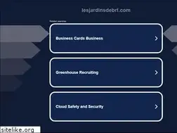 Sites similar to lesjardinsdebrf.com