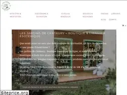 Sites similar to lesjardinsdecentaury.fr