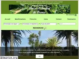 Sites similar to lesjardinsdefrance.com