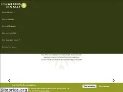 Sites similar to lesjardinsdegally.com